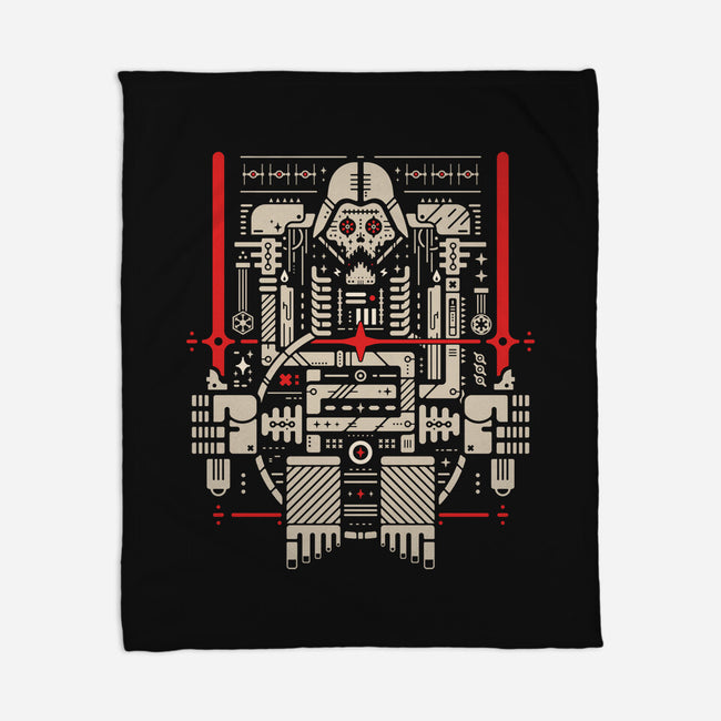 Revenge Of The Muertos-None-Fleece-Blanket-BadBox