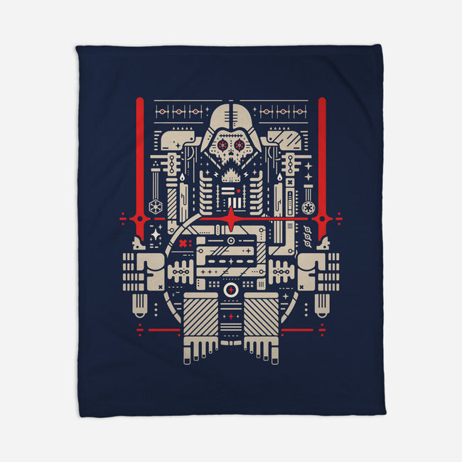 Revenge Of The Muertos-None-Fleece-Blanket-BadBox