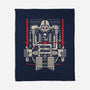Revenge Of The Muertos-None-Fleece-Blanket-BadBox