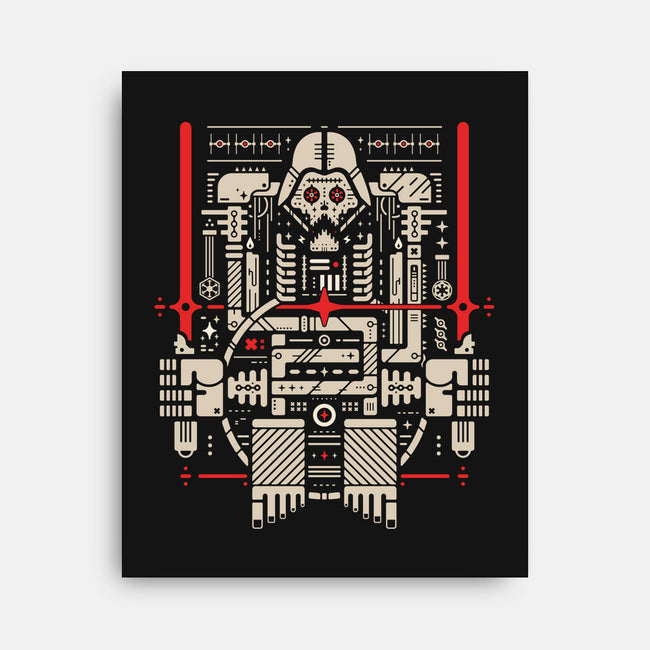 Revenge Of The Muertos-None-Stretched-Canvas-BadBox