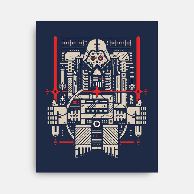 Revenge Of The Muertos-None-Stretched-Canvas-BadBox