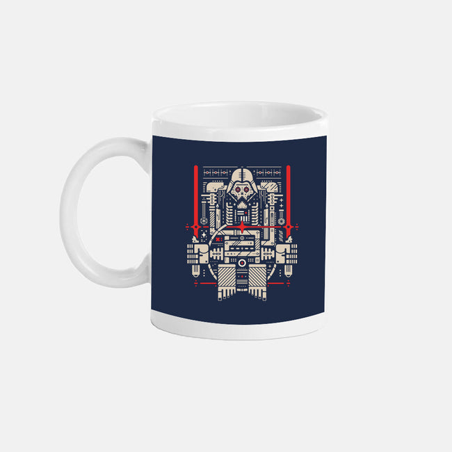 Revenge Of The Muertos-None-Mug-Drinkware-BadBox