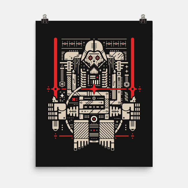 Revenge Of The Muertos-None-Matte-Poster-BadBox