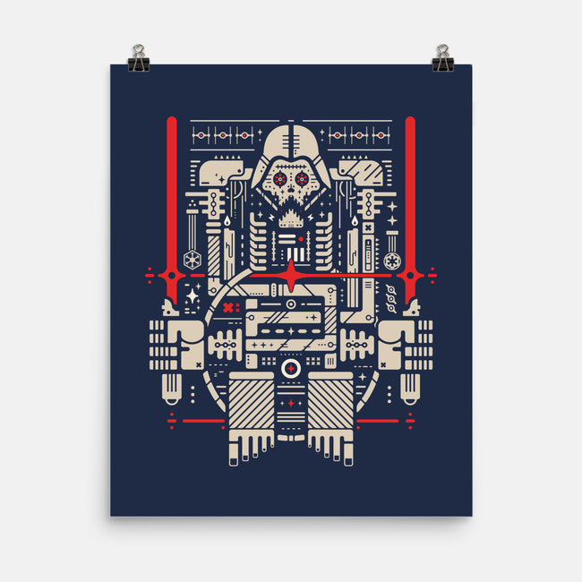 Revenge Of The Muertos-None-Matte-Poster-BadBox