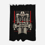 Revenge Of The Muertos-None-Polyester-Shower Curtain-BadBox