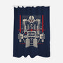 Revenge Of The Muertos-None-Polyester-Shower Curtain-BadBox