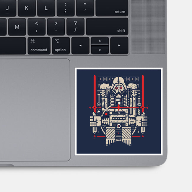 Revenge Of The Muertos-None-Glossy-Sticker-BadBox