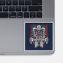 Revenge Of The Muertos-None-Glossy-Sticker-BadBox