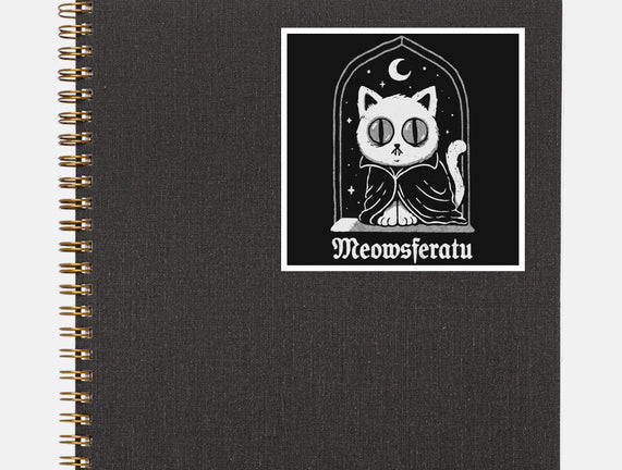 Nosferatu Cat