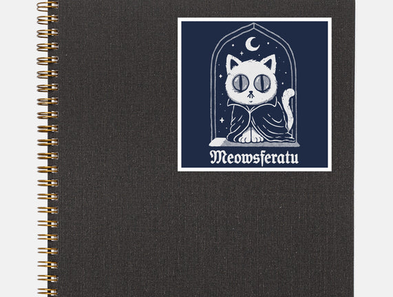 Nosferatu Cat