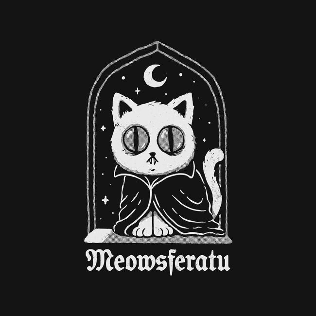 Nosferatu Cat-Youth-Crew Neck-Sweatshirt-dfonseca