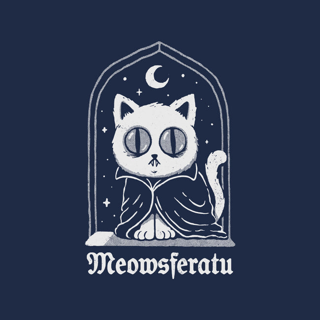 Nosferatu Cat-Unisex-Pullover-Sweatshirt-dfonseca