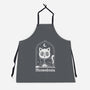 Nosferatu Cat-Unisex-Kitchen-Apron-dfonseca