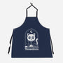 Nosferatu Cat-Unisex-Kitchen-Apron-dfonseca