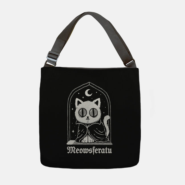 Nosferatu Cat-None-Adjustable Tote-Bag-dfonseca
