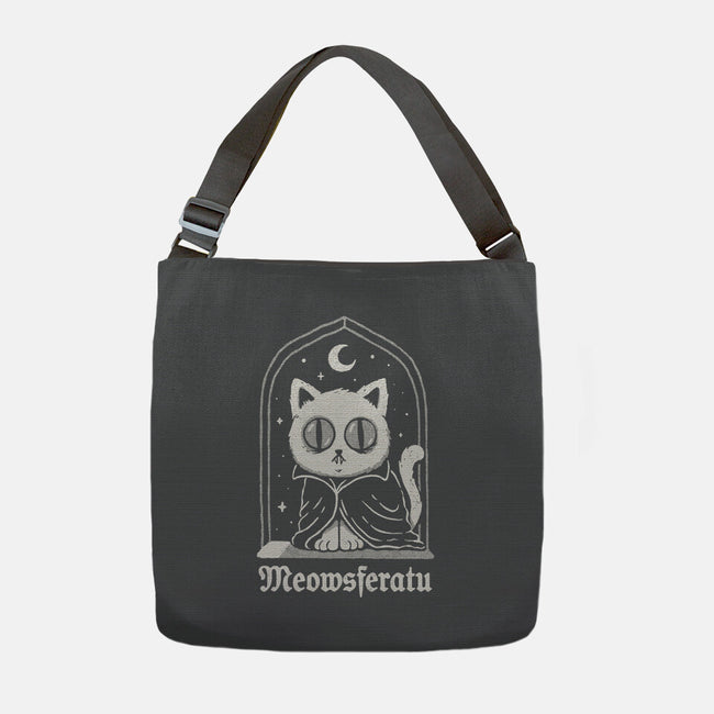 Nosferatu Cat-None-Adjustable Tote-Bag-dfonseca