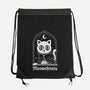 Nosferatu Cat-None-Drawstring-Bag-dfonseca