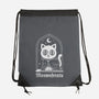 Nosferatu Cat-None-Drawstring-Bag-dfonseca
