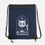 Nosferatu Cat-None-Drawstring-Bag-dfonseca
