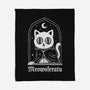 Nosferatu Cat-None-Fleece-Blanket-dfonseca