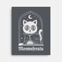 Nosferatu Cat-None-Stretched-Canvas-dfonseca