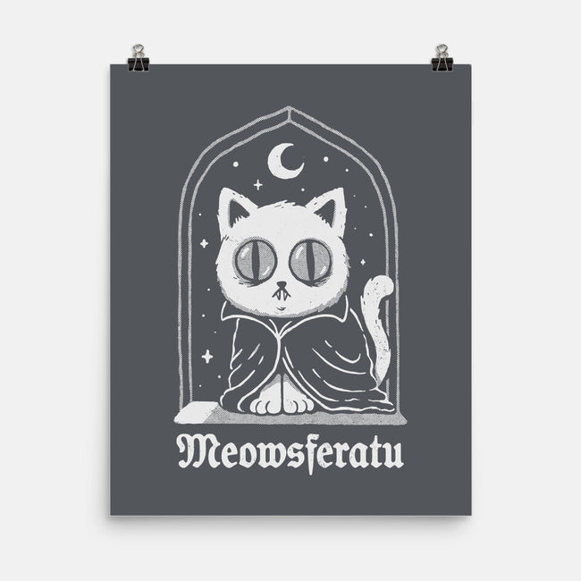 Nosferatu Cat-None-Matte-Poster-dfonseca
