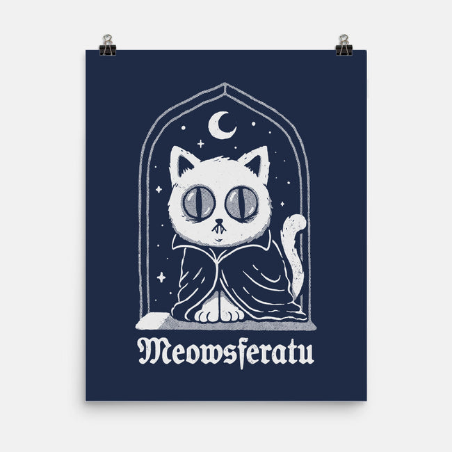 Nosferatu Cat-None-Matte-Poster-dfonseca