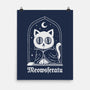 Nosferatu Cat-None-Matte-Poster-dfonseca