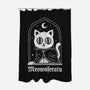 Nosferatu Cat-None-Polyester-Shower Curtain-dfonseca