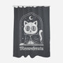 Nosferatu Cat-None-Polyester-Shower Curtain-dfonseca