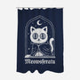 Nosferatu Cat-None-Polyester-Shower Curtain-dfonseca