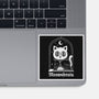 Nosferatu Cat-None-Glossy-Sticker-dfonseca