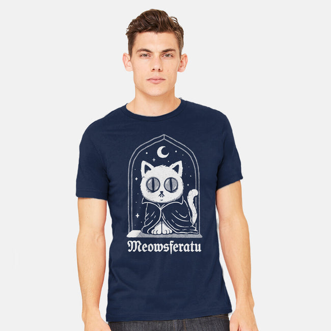 Nosferatu Cat-Mens-Heavyweight-Tee-dfonseca