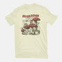 Mushroom Trip-Mens-Basic-Tee-Arigatees