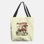 Mushroom Trip-None-Basic Tote-Bag-Arigatees