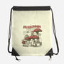 Mushroom Trip-None-Drawstring-Bag-Arigatees