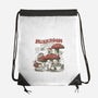 Mushroom Trip-None-Drawstring-Bag-Arigatees
