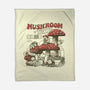 Mushroom Trip-None-Fleece-Blanket-Arigatees