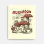 Mushroom Trip-None-Stretched-Canvas-Arigatees