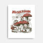 Mushroom Trip-None-Stretched-Canvas-Arigatees