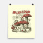 Mushroom Trip-None-Matte-Poster-Arigatees
