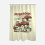 Mushroom Trip-None-Polyester-Shower Curtain-Arigatees