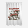 Mushroom Trip-None-Polyester-Shower Curtain-Arigatees
