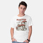 Mushroom Trip-Mens-Basic-Tee-Arigatees