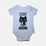 I Drink Coffee For Your Safety-Baby-Basic-Onesie-koalastudio