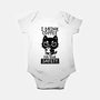 I Drink Coffee For Your Safety-Baby-Basic-Onesie-koalastudio