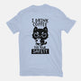 I Drink Coffee For Your Safety-Mens-Premium-Tee-koalastudio