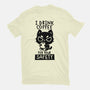 I Drink Coffee For Your Safety-Mens-Premium-Tee-koalastudio