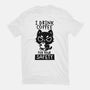 I Drink Coffee For Your Safety-Mens-Premium-Tee-koalastudio