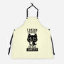 I Drink Coffee For Your Safety-Unisex-Kitchen-Apron-koalastudio